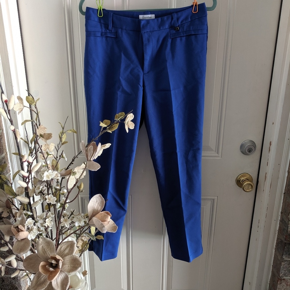 Colbalt Blue dress pants size 8